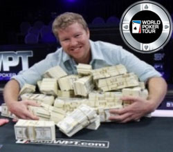 Ben Hamnett - WPT 2012 Borgata Champion