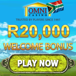 Get Up To A R20'000 Welcome Bonus At Omni Casino