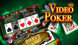 Video Poker Hands