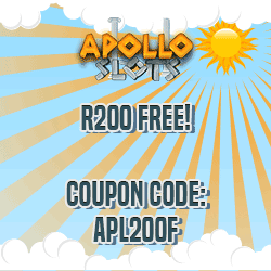 R200 Free Apollo Slots