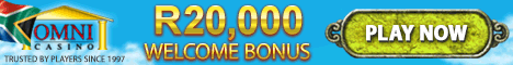 Omni Casino - R20000 Welcome Bonus