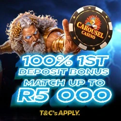 Carousel Casino Welcome Offer
